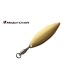 Major Craft Kantan Blade L #001 Gold Artificial lure accessory 2pcs