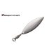 Major Craft Kantan Blade L #002 Silver Artificial Lure Accessory 2pcs