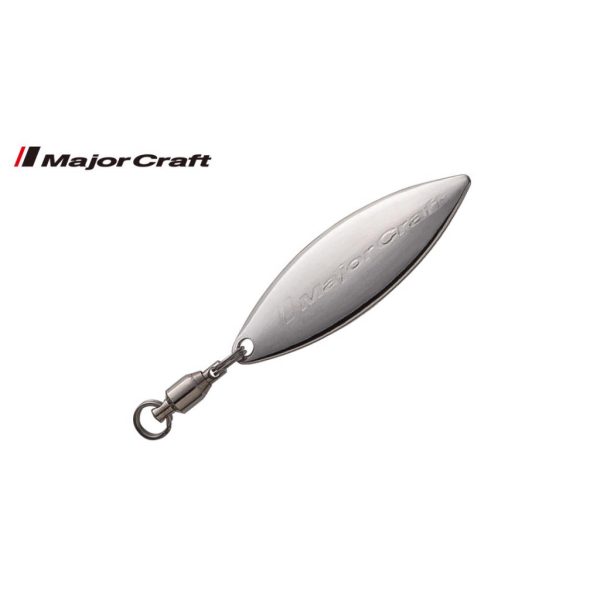Major Craft Kantan Blade M #002 Silver Artificial Lure Accessory 2pcs