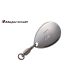 Major Craft Kantan Blade Slow M #002 Silver Artificial Lure Accessory 2pcs