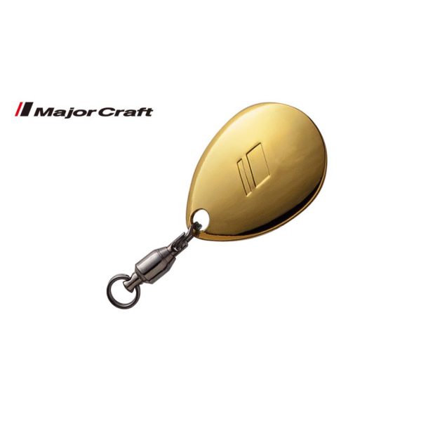 Major Craft Kantan Blade Slow S #001 Gold Artificial Lure Accessory 2pcs