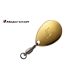 Major Craft Kantan Blade Slow S #001 Gold Artificial Lure Accessory 2pcs