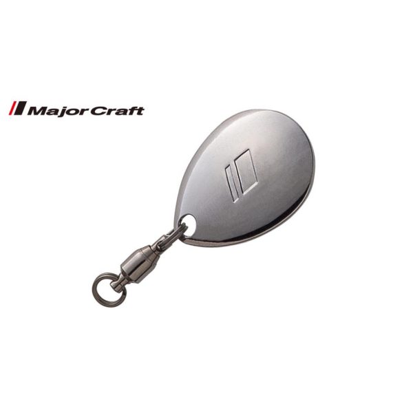 Major Craft Kantan Blade Slow S #002 Silver Artificial Lure Accessory 2pcs