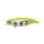 BlueBlue Narage65 6,5cm 17gr #06 Chartreuse Back Big Lens Holo Wobbler