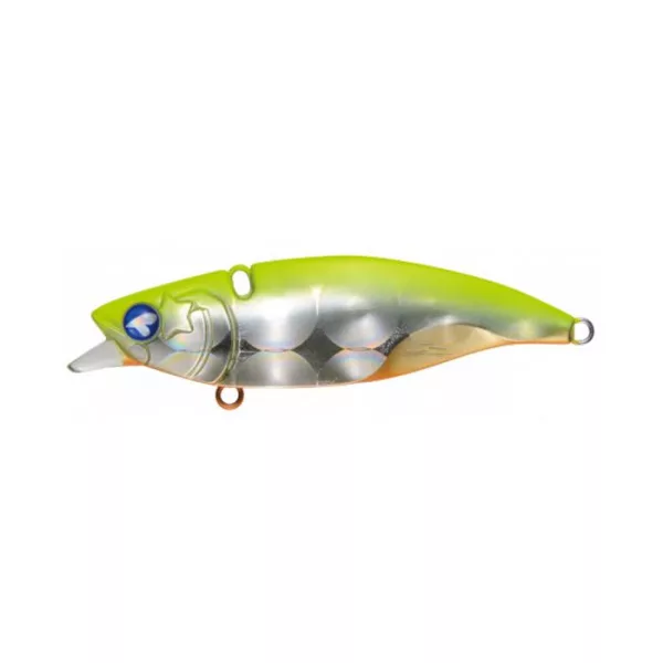 BlueBlue Narage65 6,5cm 17gr #06 Chartreuse Back Big Lens Holo Wobbler