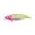BlueBlue Narage65 6,5cm 17gr #09 Transparent Pink Chartreuse Wobbler
