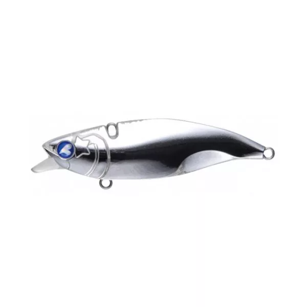 BlueBlue Narage65 6,5cm 17gr #13 Spark Silver Wobbler