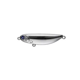 BlueBlue Shalldus 14 6cm 14gr #17 Spark Silver Wobbler