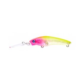   BlueBlue Kumihon Deep 75S 7.5cm 12gr #03 Transparent Pink Chartreuse Wobbler