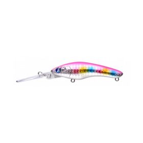   BlueBlue Kumihon Deep 75S 7.5cm 12gr #04 Pink Candy Holographic Wobbler