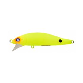 BlueBlue Zepper 80S 8cm 10gr #07 Matt Chartreuse Wobbler