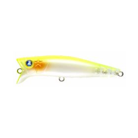   BlueBlue Gaboz 65 6.5cm 6gr #24 Chartreuse Back-Transparent Pearl Wobbler