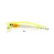 BlueBlue Gaboz 65 6.5cm 6gr #24 Chartreuse Back-Transparent Pearl Wobbler