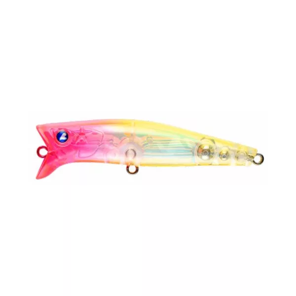 BlueBlue Gaboz 65 6.5cm 6gr #26 Transparent Pink Chartreuse Wobbler