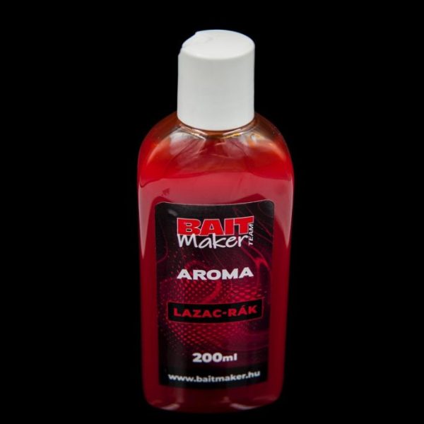 Bait Maker Salmon And Crab Liquid Flavour 200ml