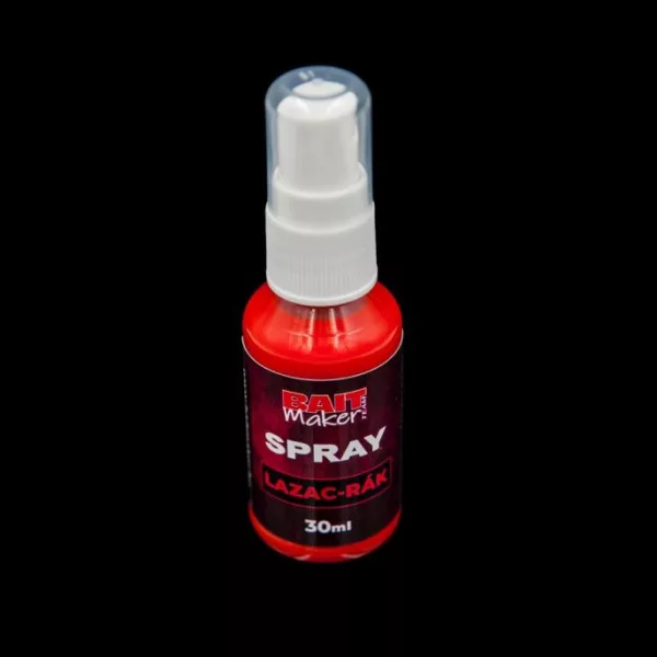 Bait Maker Salmon And Shrimp 30ml Spray