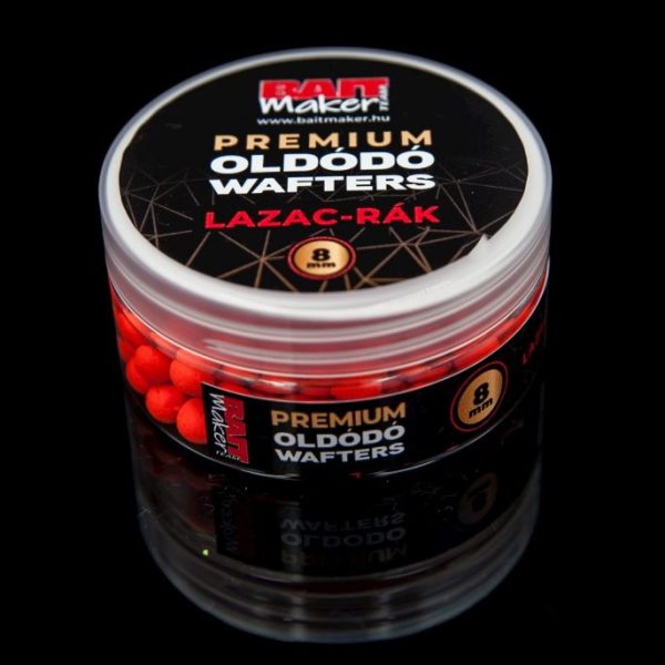 Bait Maker Premium Soluble 8mm Wafter Salmon And Crab 25gr