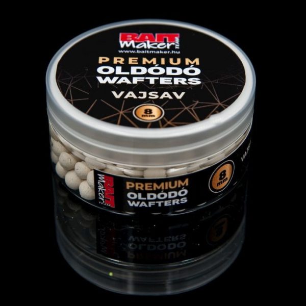 Bait Maker Premium Oldódó 8mm Wafter Butterwheat 25gr