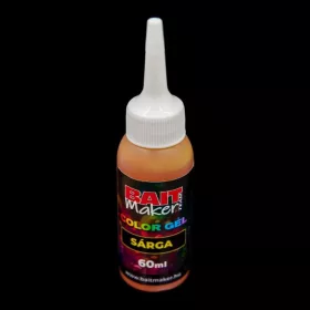 Bait Maker Color Gel Yellow 60ml