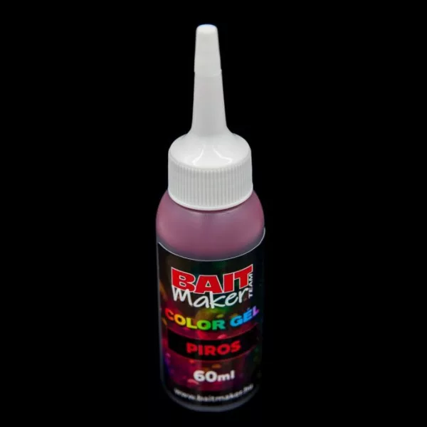 Bait Maker Color Gel Red 60ml