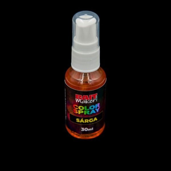 Bait Maker Color Spray Yellow 30ml