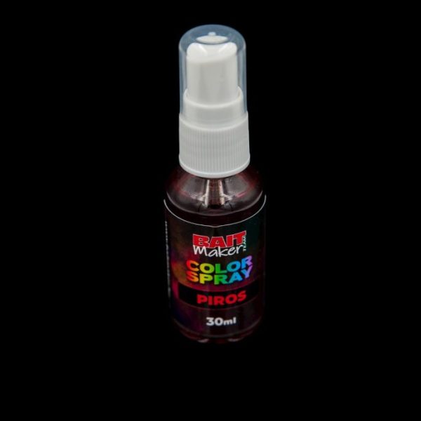 Bait Maker Color Spray Red 30ml