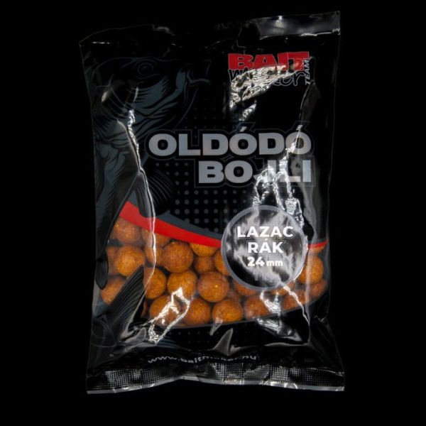 Bait Maker 24 mm Salmon-Crab Soluble Bojli 1kg
