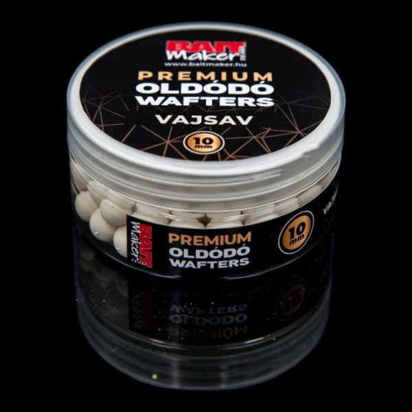 Bait Maker Premium 10mm Butyric Acid Oldódó Wafters 30gr