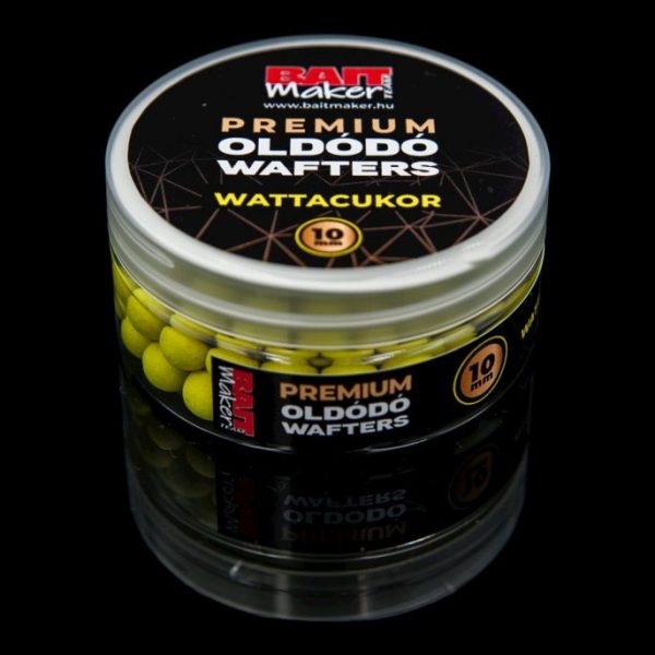 Bait Maker Premium 10mm Cotton Candy Oldódó Wafters 30gr