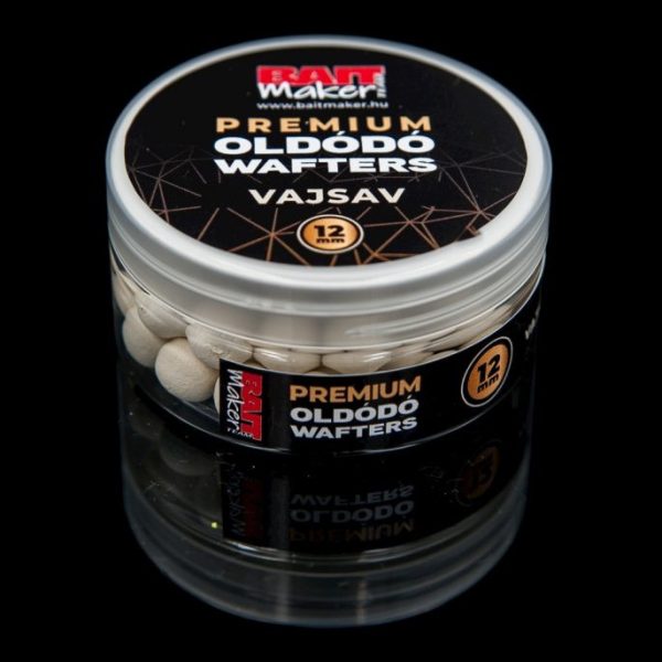 Bait Maker Premium 12mm Butyric Acid Oldódó Wafters 30gr