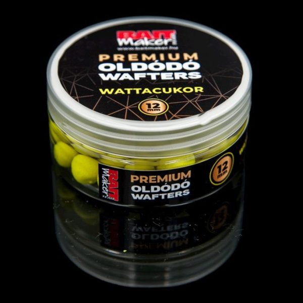 Bait Maker Premium 12mm Cotton Candy Oldódó Wafters 30gr