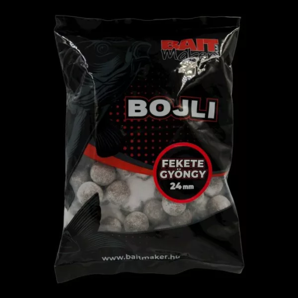 Bait Maker 24mm Black Pearl Boilie 800gr