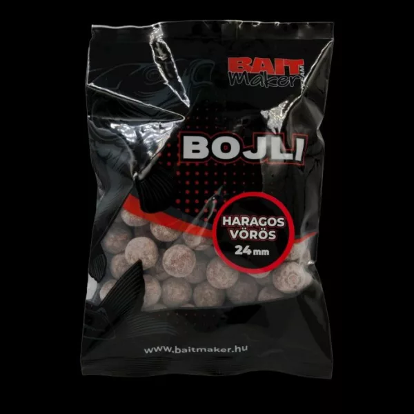 Bait Maker 24mm Angry Red Boilie 800gr