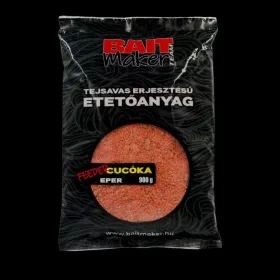   Bait Maker Lactic Fermented Feeder Cucóka Strawberry Groundbait 900gr