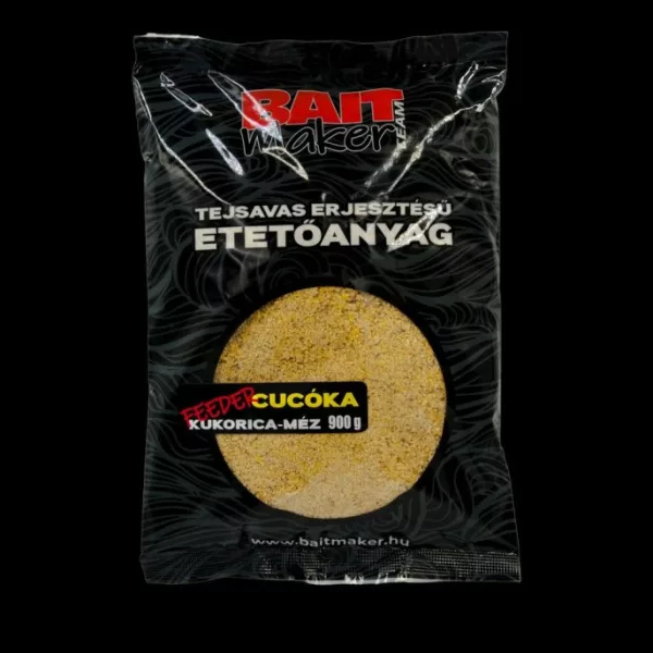 Bait Maker Lactic Fermented Feeder Cucóka Corn & Honey Groundbait 900gr