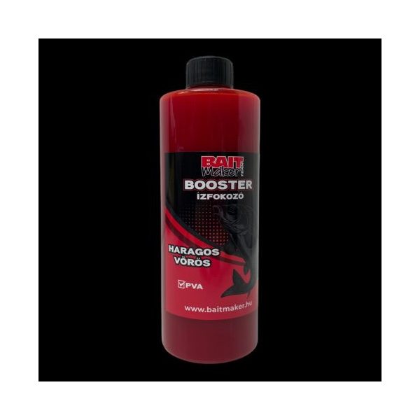 Bait Maker Booster Flavor Enhancer Angry Red 500ml