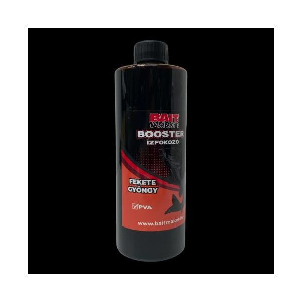Bait Maker Booster Flavor Enhancer Black Pearl 500ml