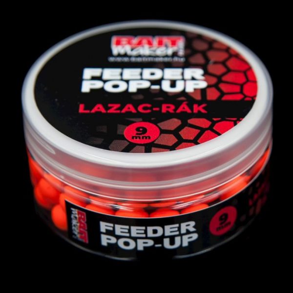 Bait Maker Feeder 9mm Salmon And Shrimp Pop Up 25gr