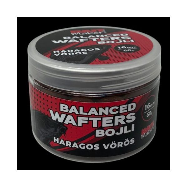 Bait Maker Balanced Haragos Red Wafter 16mm