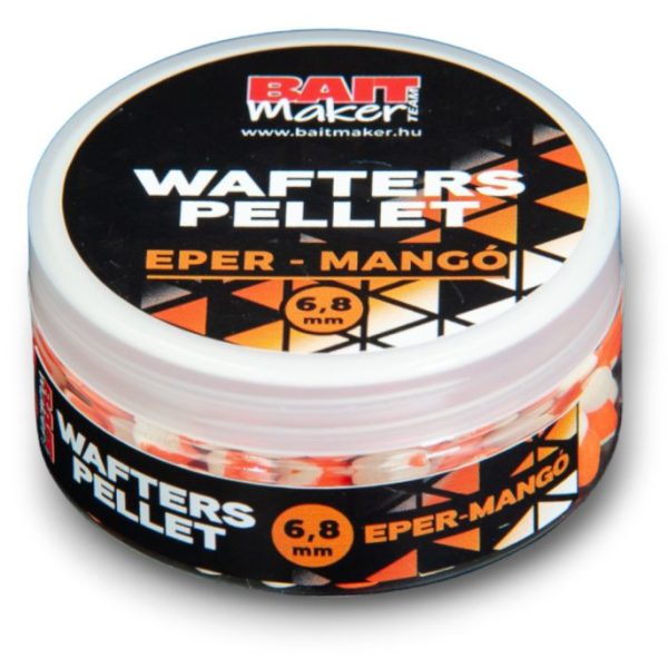 Bait Maker 6,8mm Strawberry-Mango Wafter 30gr