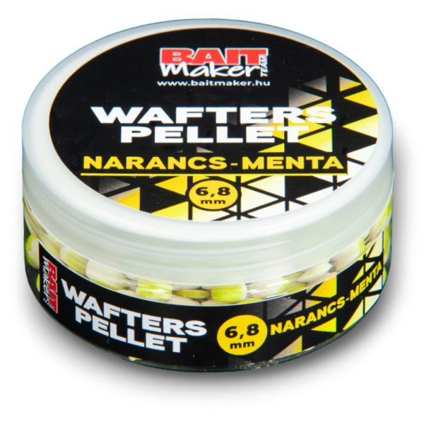 Bait Maker 6,8mm Orange-Menta Wafter 30gr