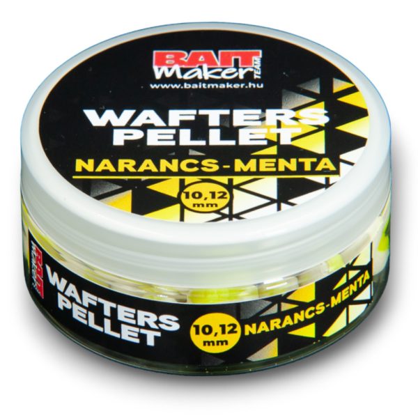 Bait Maker 10,12mm Orange-Menta Wafter 30gr
