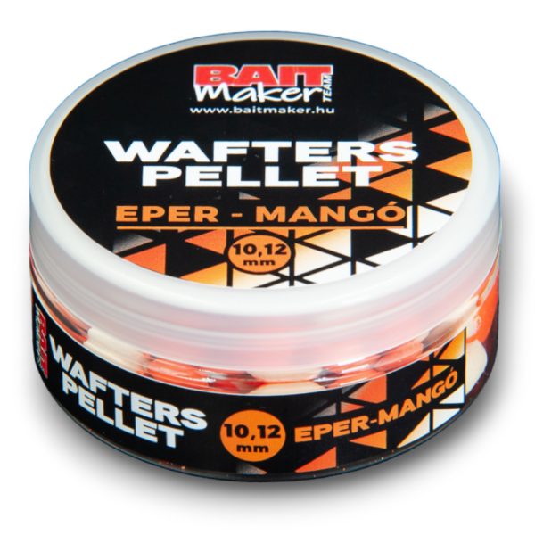 Bait Maker 10,12mm Strawberry-Mango Wafter 30gr