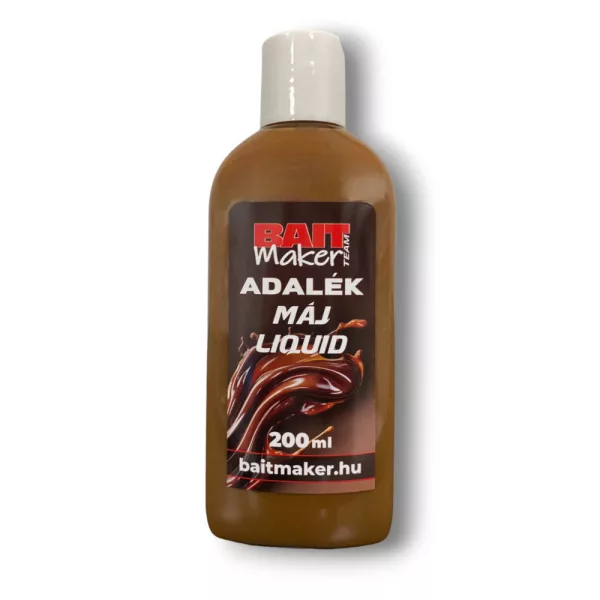 Bait Maker Liver Liquid Aroma Additive 200ml
