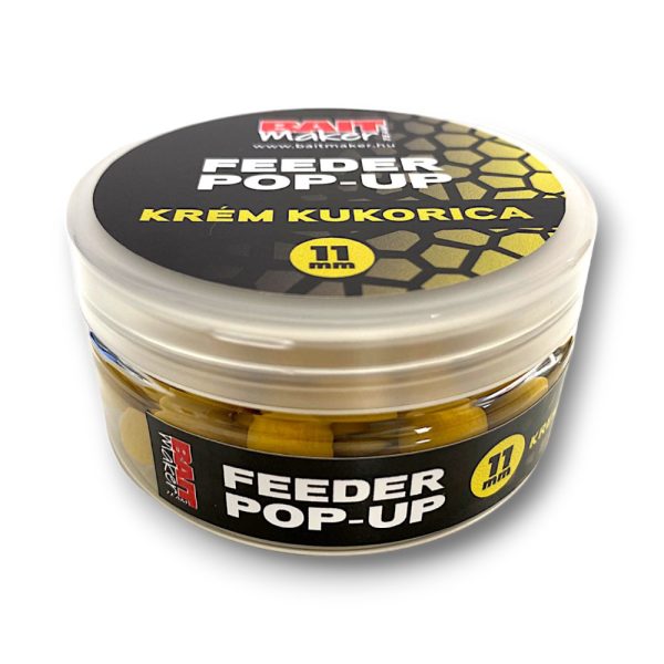 Bait Maker Cream Corn 11mm Feeder Pop Up 25gr