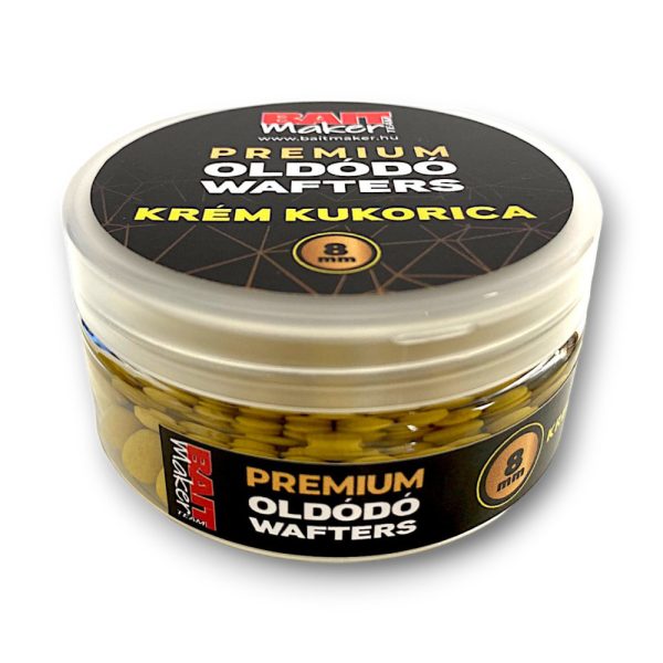 Bait Maker Cream Corn 8mm Premium Oldódó Wafters 30gr