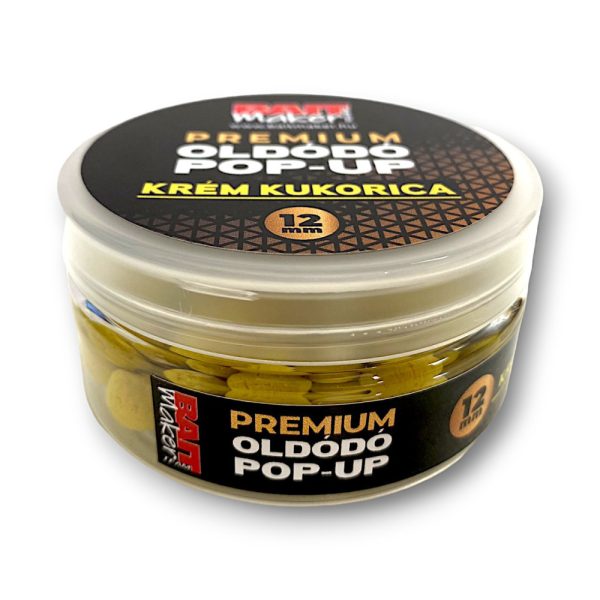 Bait Maker Cream Corn 12mm Premium Oldódó Pop Up 25 gr