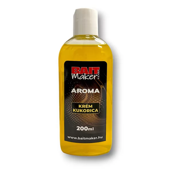 Bait Maker Cream Corn Liquid Aroma 200ml