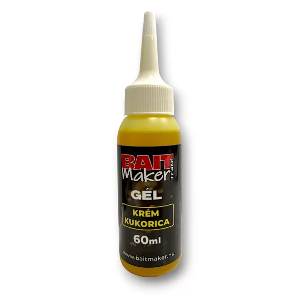 Bait Maker Cream Corn Flavor Enhancer Gel 60ml
