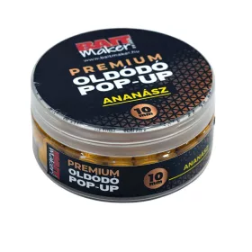 Bait Maker Pineapple 10mm Premium Soluble Pop Up 25gr